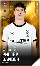 Philipp Sander - limited