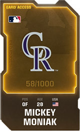 Mickey Moniak - limited