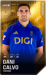 Dani Calvo - limited