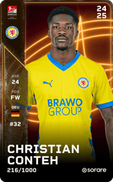 Christian Conteh - limited