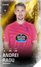 Ionuț Radu - limited