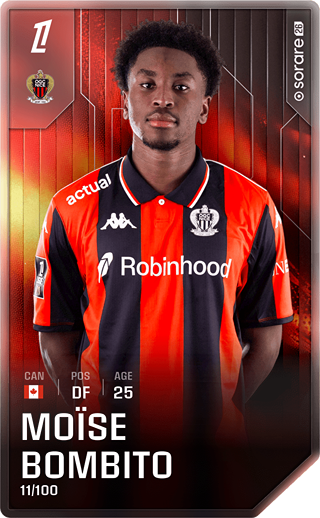 Moïse Bombito - rare