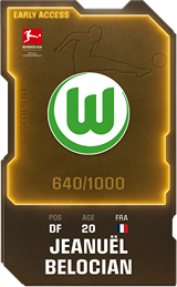 Jeanuël Belocian - limited