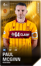 Paul McGinn - limited