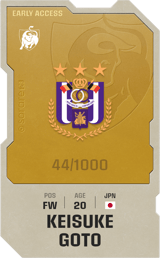 Keisuke Goto - limited