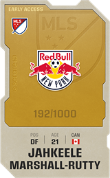 Jahkeele Marshall-Rutty - limited