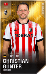 Christian Günter - limited