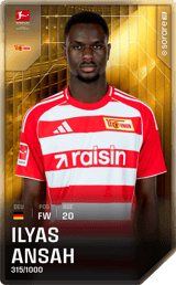 Ilyas Ansah - limited