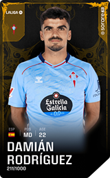 Damián Rodríguez - limited