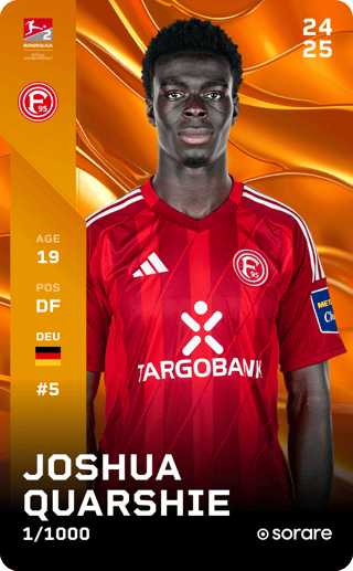 Joshua Quarshie