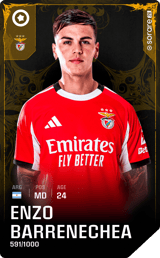 Enzo Barrenechea - limited