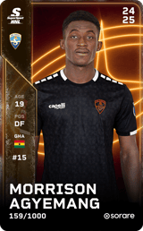 Morrison Agyemang - limited