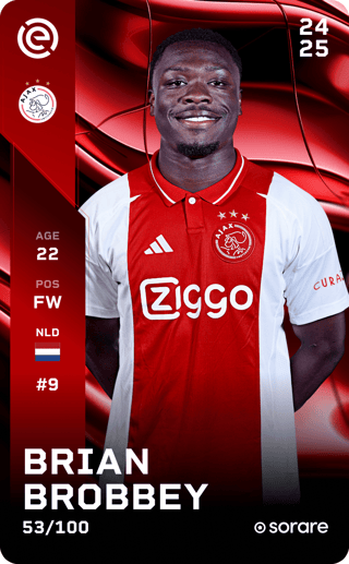 Brian Brobbey - rare