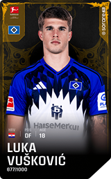 Luka Vušković - limited
