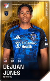 DeJuan Jones - limited