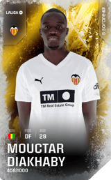 Mouctar Diakhaby - limited