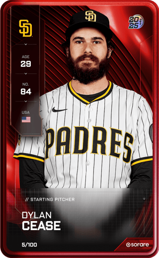 Dylan Cease - rare