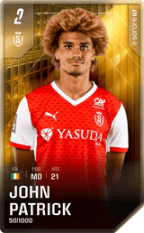 John Patrick - limited