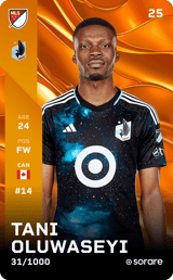 Tani Oluwaseyi - limited