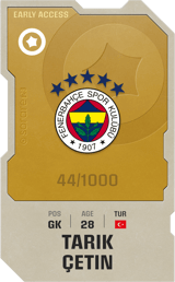 Tarık Çetin - limited