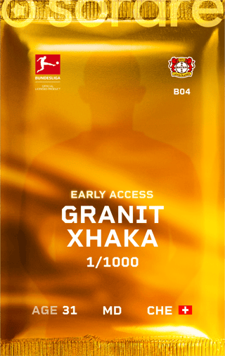 Granit Xhaka