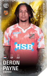 Déron Payne - limited