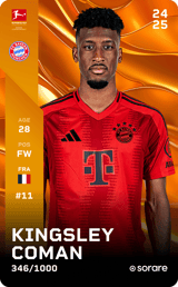Kingsley Coman - limited