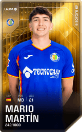 Mario Martín - limited