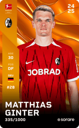 Matthias Ginter - limited