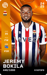 Jeremy Bokila - limited