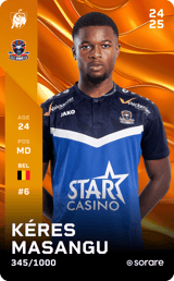 Kéres Masangu - limited
