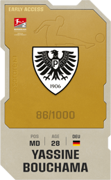 Yassine Bouchama - limited