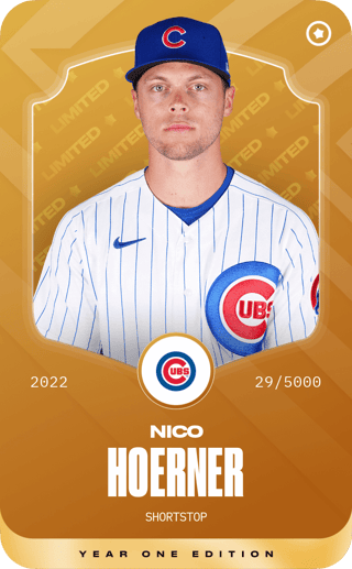 Nico Hoerner - limited