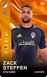 Zackary Steffen - limited