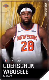 Guerschon Yabusele - limited