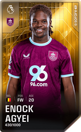 Enock Agyei - limited