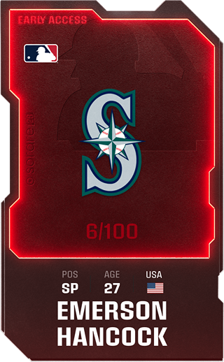 Emerson Hancock - rare