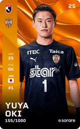 Yuya Oki - limited