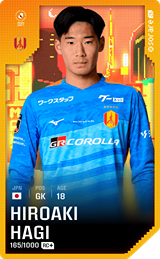 Hiroaki Hagi - limited