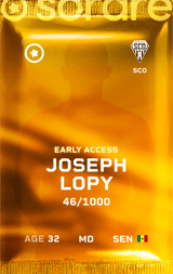 Joseph Lopy - limited