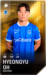 Hyeongyu Oh - limited