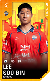 Lee Soo-Bin - limited