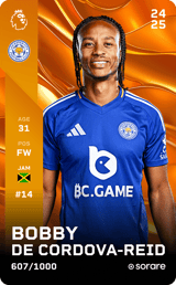 Bobby De Cordova-Reid - limited