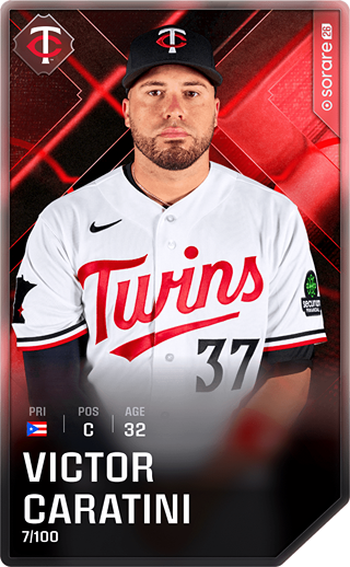 Victor Caratini - rare