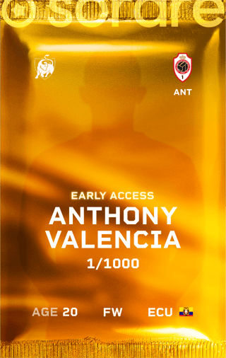 Anthony Valencia