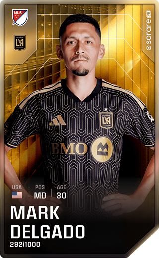 Mark Delgado - limited