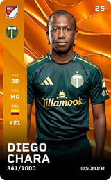 Diego Chará - limited