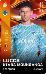 Lucca Kiaba Mounganga - limited