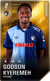 Godson Kyeremeh - limited