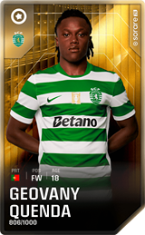Geovany Quenda - limited
